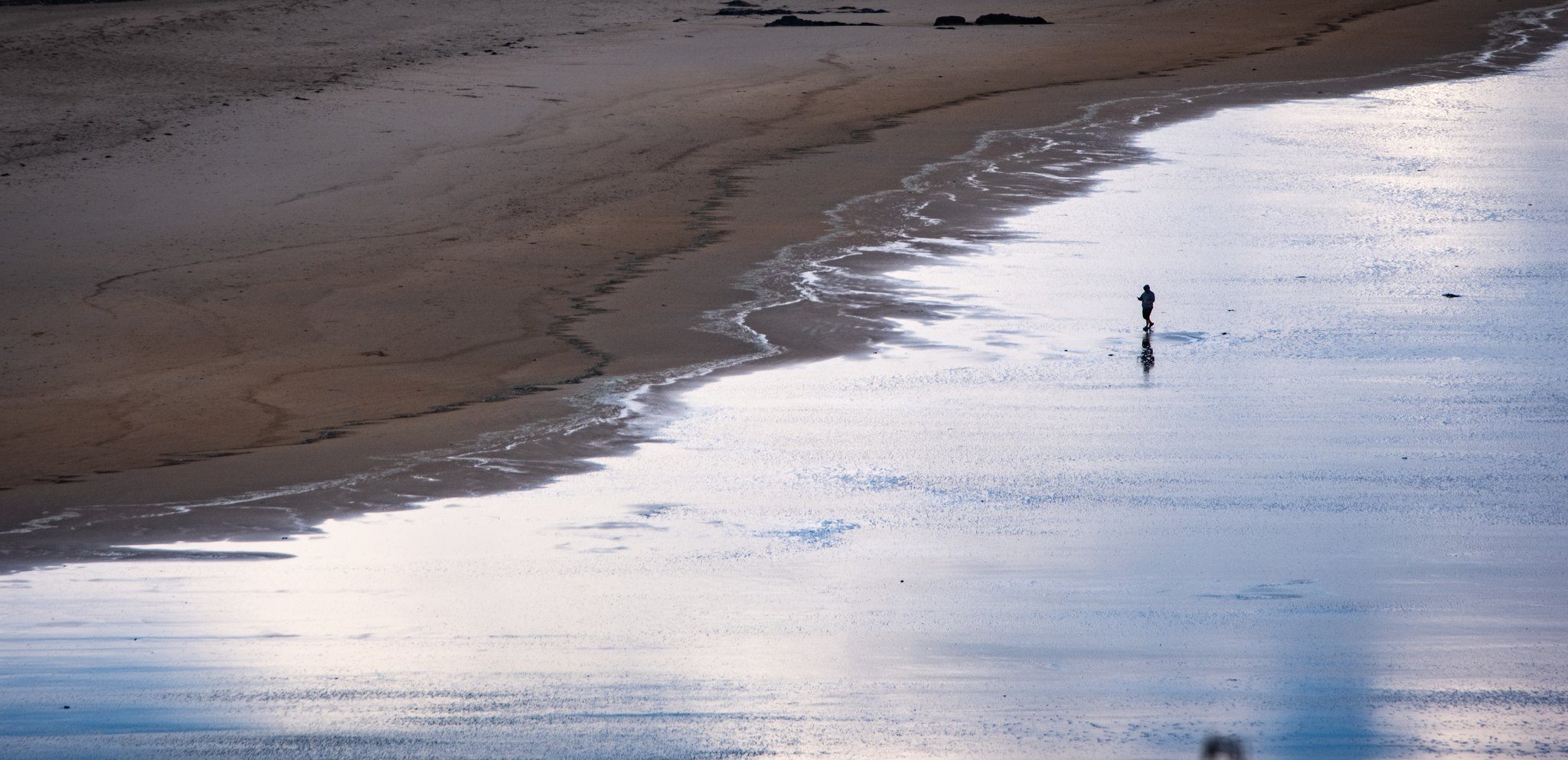 Ripples at Low Tide